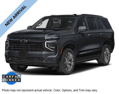 2026 Chevrolet Tahoe RST 4WD | RST Pkg | Comfort Pkg | Pano Roof