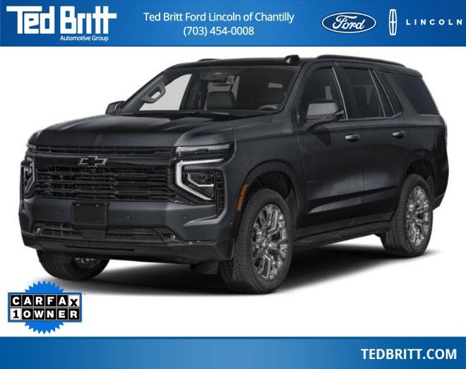 2026 Chevrolet Tahoe RST 4WD | RST Pkg | Comfort Pkg | Pano Roof