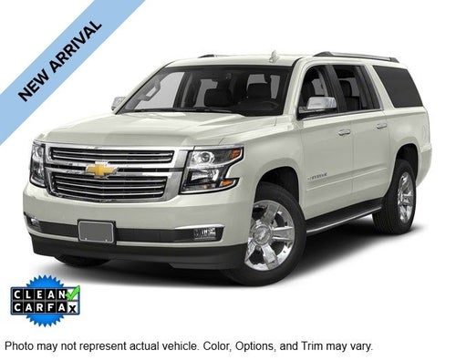 2017 Chevrolet Suburban Premier | Max Trailer Pack | Power Roof | Enhanced Driver