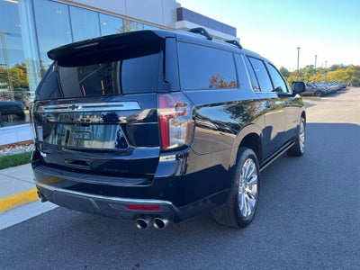 2021 Chevrolet Suburban Premier 4WD | Pano Roof | 360 Cam | Premium Pkg