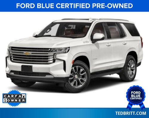 2023 Chevrolet Tahoe High Country 4WD | HUD | BLIS | CarPlay/Android Auto