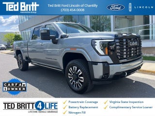 2025 GMC Sierra 2500HD Denali Ultimate | Gooseneck/5th Wheel Pack |