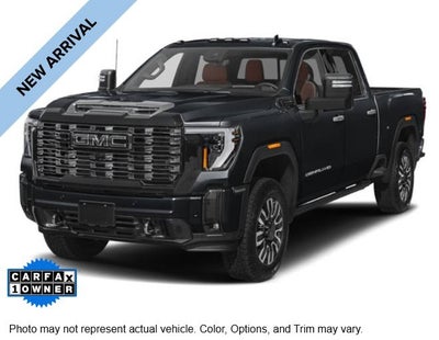 2026 GMC Sierra 3500HD Denali Ultimate 4WD | Pano Roof | 5th Wheel Pkg