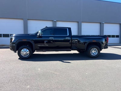 2026 GMC Sierra 3500HD Denali Ultimate DRW 4WD | Pano Roof | 5th Wheel Pkg