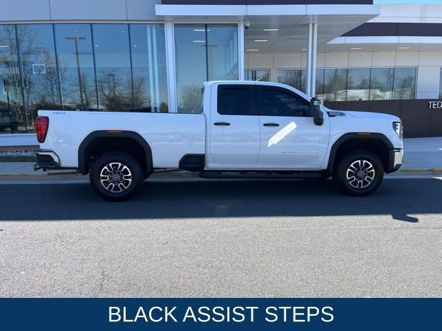 2024 GMC Sierra 2500HD Pro 4WD | Convenience Pkg | Snow Plow Prep Pkg