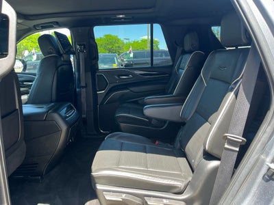 2022 Cadillac Escalade Sport 4WD | Touring Pkg | Rear Media Pkg | Supercruise