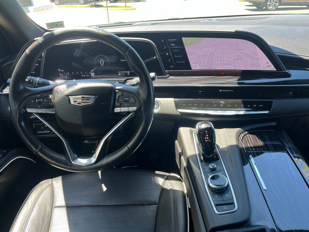 2022 Cadillac Escalade Sport 4WD | Touring Pkg | Rear Media Pkg | Supercruise