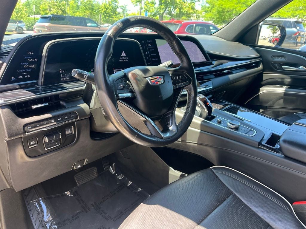 2022 Cadillac Escalade Sport 4WD | Touring Pkg | Rear Media Pkg | Supercruise