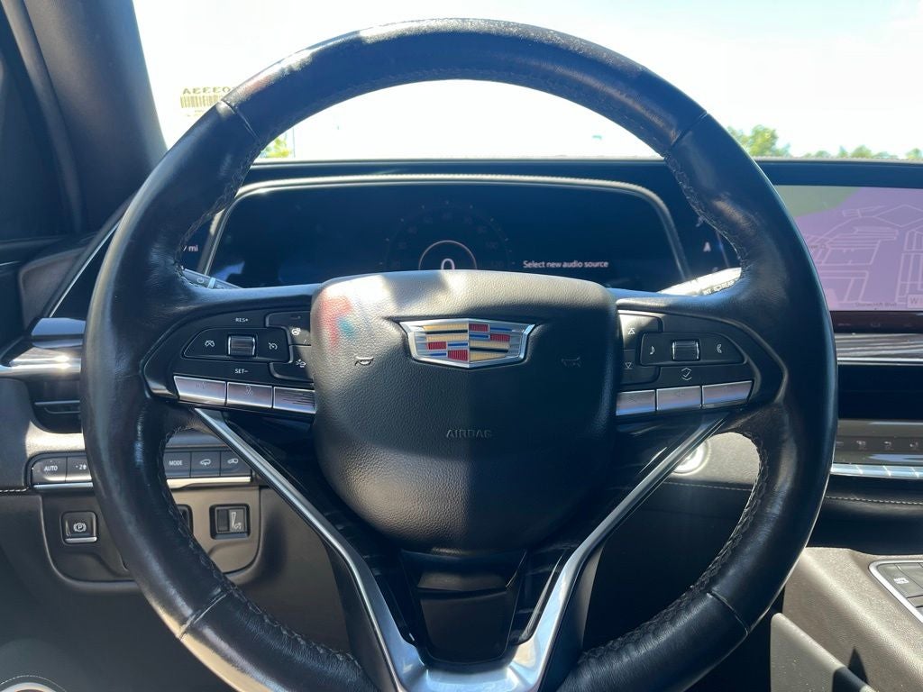 2022 Cadillac Escalade Sport 4WD | Touring Pkg | Rear Media Pkg | Supercruise