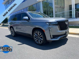 2022 Cadillac Escalade Sport 4WD | Touring Pkg | Rear Media Pkg | Supercruise