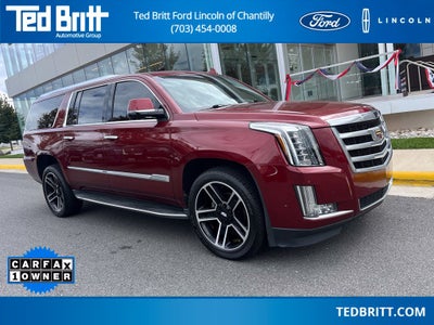 2018 Cadillac Escalade ESV Luxury 4WD | Nav | Mooroof | 360 Cam | BLIS | HUD