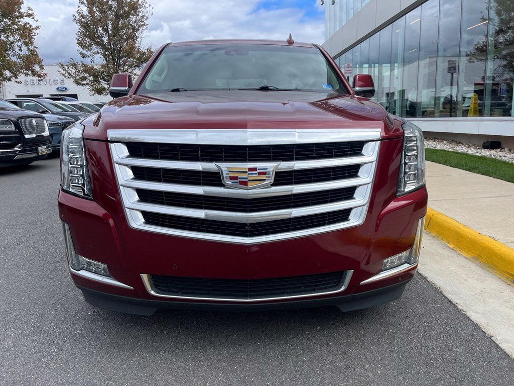 2018 Cadillac Escalade ESV Luxury 4WD | Nav | Mooroof | 360 Cam | BLIS | HUD