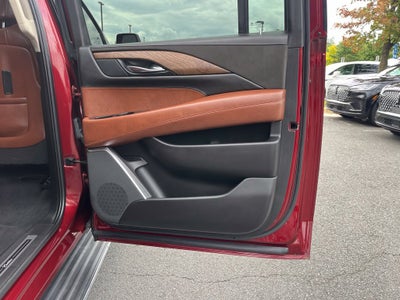 2018 Cadillac Escalade ESV Luxury 4WD | Nav | Mooroof | 360 Cam | BLIS | HUD
