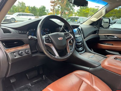 2018 Cadillac Escalade ESV Luxury 4WD | Nav | Mooroof | 360 Cam | BLIS | HUD