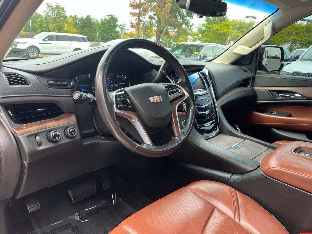 2018 Cadillac Escalade ESV Luxury 4WD | Nav | Mooroof | 360 Cam | BLIS | HUD