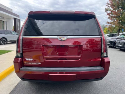 2018 Cadillac Escalade ESV Luxury 4WD | Nav | Mooroof | 360 Cam | BLIS | HUD