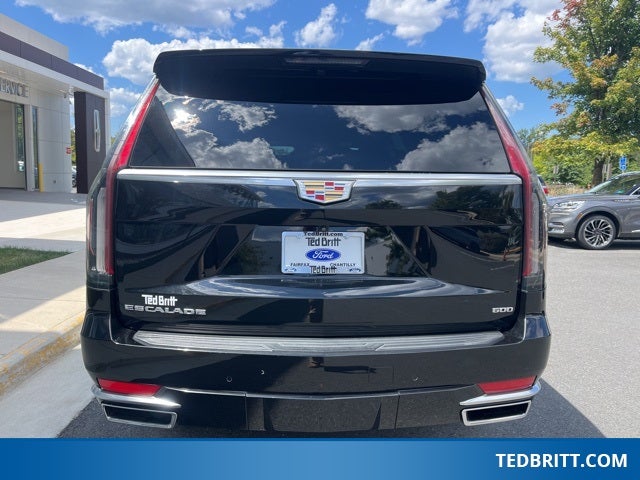 2021 Cadillac Escalade ESV Luxury 4WD | 360 Camera | BLIS | Adaptive Cruise