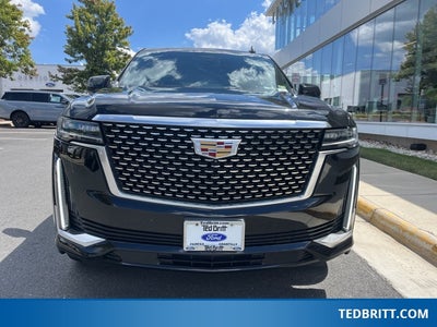 2021 Cadillac Escalade ESV Luxury 4WD | 360 Camera | BLIS | Adaptive Cruise