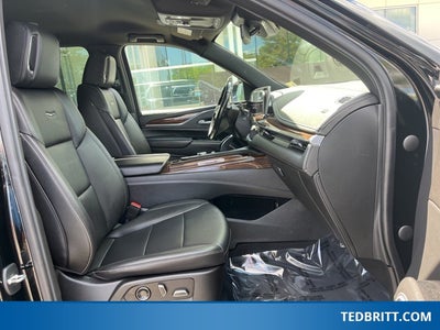 2021 Cadillac Escalade ESV Luxury 4WD | 360 Camera | BLIS | Adaptive Cruise