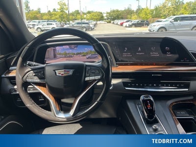 2021 Cadillac Escalade ESV Luxury 4WD | 360 Camera | BLIS | Adaptive Cruise