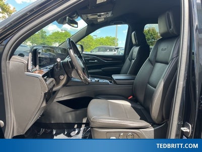 2021 Cadillac Escalade ESV Luxury 4WD | 360 Camera | BLIS | Adaptive Cruise