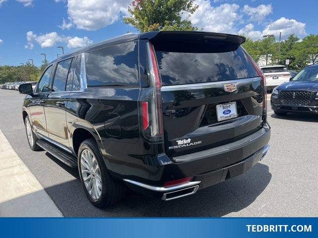 2021 Cadillac Escalade ESV Luxury 4WD | 360 Camera | BLIS | Adaptive Cruise