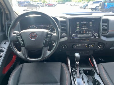 2022 Nissan Frontier PRO-4X 4WD | Teck Pkg | Remote Start | BLIS | Tow/Haul Pk