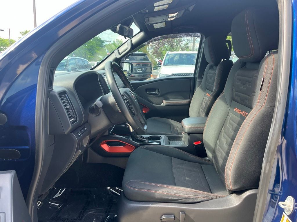 2022 Nissan Frontier PRO-4X 4WD | Teck Pkg | Remote Start | BLIS | Tow/Haul Pk