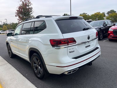 2021 Volkswagen Atlas 3.6L V6 SE w/Technology R-Line AWD | Moonroof | BLIS
