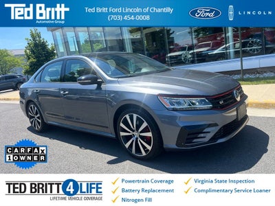 2018 Volkswagen Passat 3.6L V6 GT | Moonroof | Heated Seats