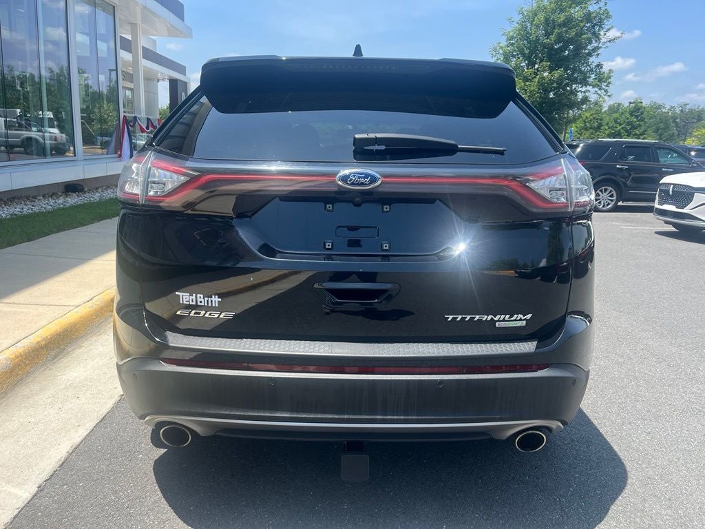 2017 Ford Edge Titanium | Nav | BLIS | Tech Pkg | Power Liftgate | Leather