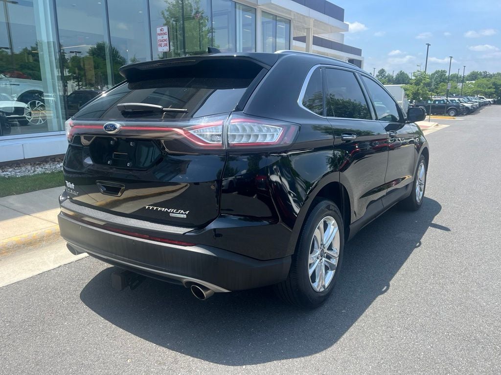 2017 Ford Edge Titanium | Nav | BLIS | Tech Pkg | Power Liftgate | Leather