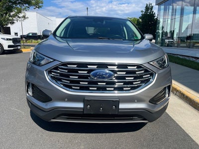2022 Ford Edge Titanium | Pano Moonroof | Trailer Tow Pack | Ford Co-Pilot