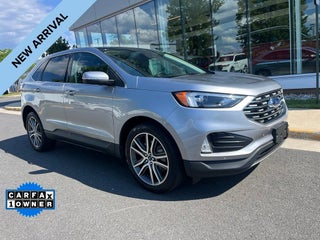 2022 Ford Edge Titanium | Pano Moonroof | Trailer Tow Pack | Ford Co-Pilot
