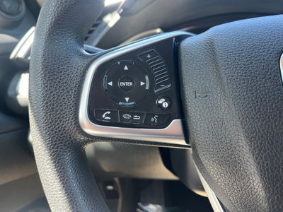 2016 Honda Civic EX | Moonroof | Apple CarPlay/Android Auto