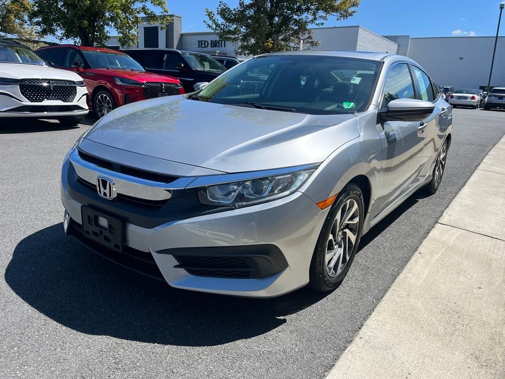2016 Honda Civic EX | Moonroof | Apple CarPlay/Android Auto