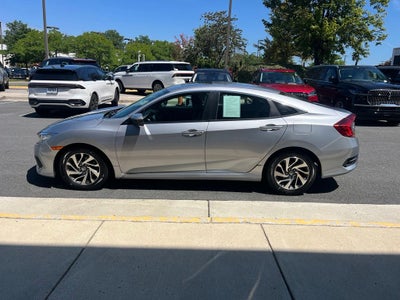 2016 Honda Civic EX | Moonroof | Apple CarPlay/Android Auto
