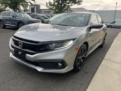 2020 Honda Civic Sport | Adaptive Cruise | Apple & Android Auto