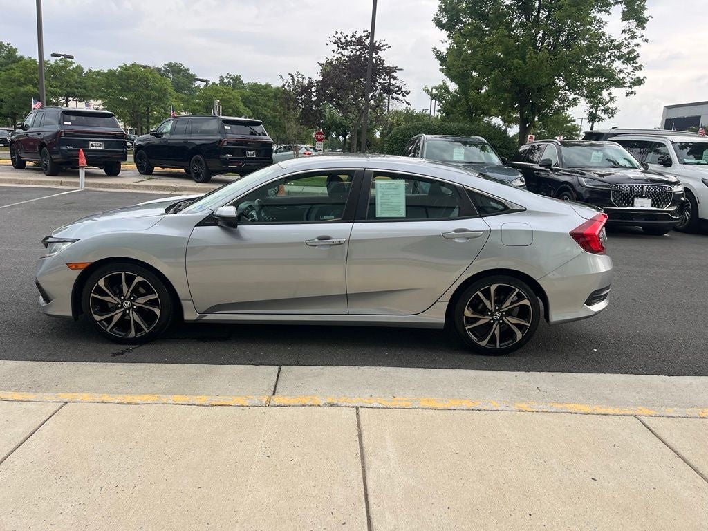 2020 Honda Civic Sport | Adaptive Cruise | Apple & Android Auto