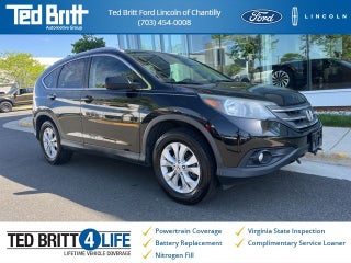 2014 Honda CR-V EX-L AWD | Power Moonroof | Heated Front Seats