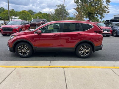 2022 Honda CR-V EX AWD | Moonroof | BLIS | CarPlay/Android