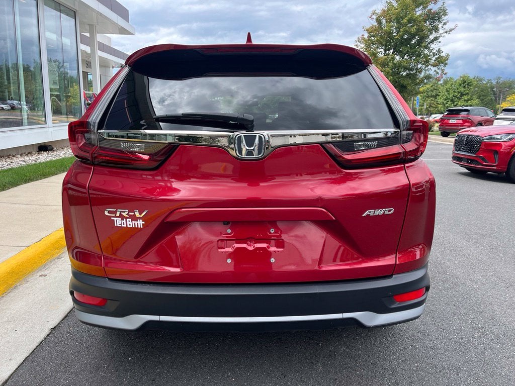 2022 Honda CR-V EX AWD | Moonroof | BLIS | CarPlay/Android