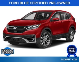 2022 Honda CR-V EX AWD | Moonroof | BLIS | CarPlay/Android
