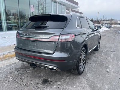 2019 Lincoln Nautilus Reserve | 360 Degree Cam | Nautilus Tech Pack | Trailer To