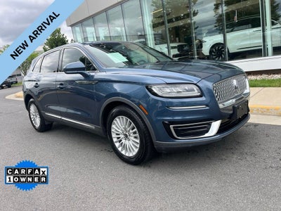 2019 Lincoln Nautilus Standard | Heated Front Seats | BLIS | Hands-Free Liftgate