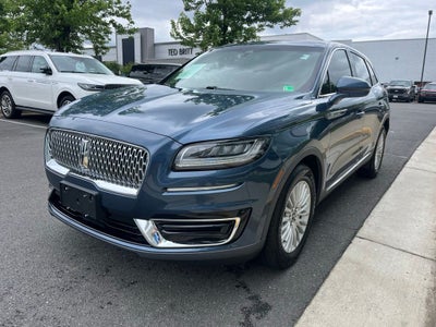 2019 Lincoln Nautilus Standard | Heated Front Seats | BLIS | Hands-Free Liftgate