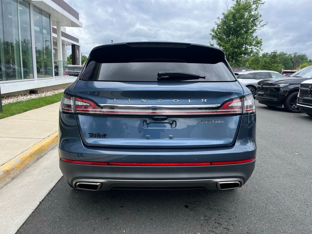 2019 Lincoln Nautilus Standard | Heated Front Seats | BLIS | Hands-Free Liftgate