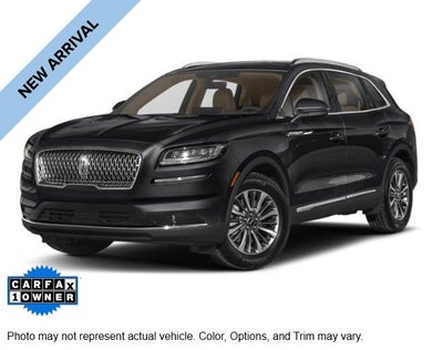 2023 Lincoln Nautilus Standard AWD | Nav | BLIS | Premium Pkg
