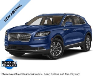 2021 Lincoln Nautilus Reserve