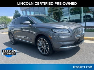 2023 Lincoln Nautilus Reserve AWD | Pano Roof | 360 Camera | BLIS